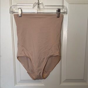 Naomi & Nicole High-Waist Shapewear Brief in Nude